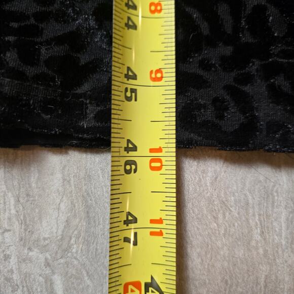 NWT Popular Basics Black Leopard Textured Bodycon Dress XL - Picture 9 of 9